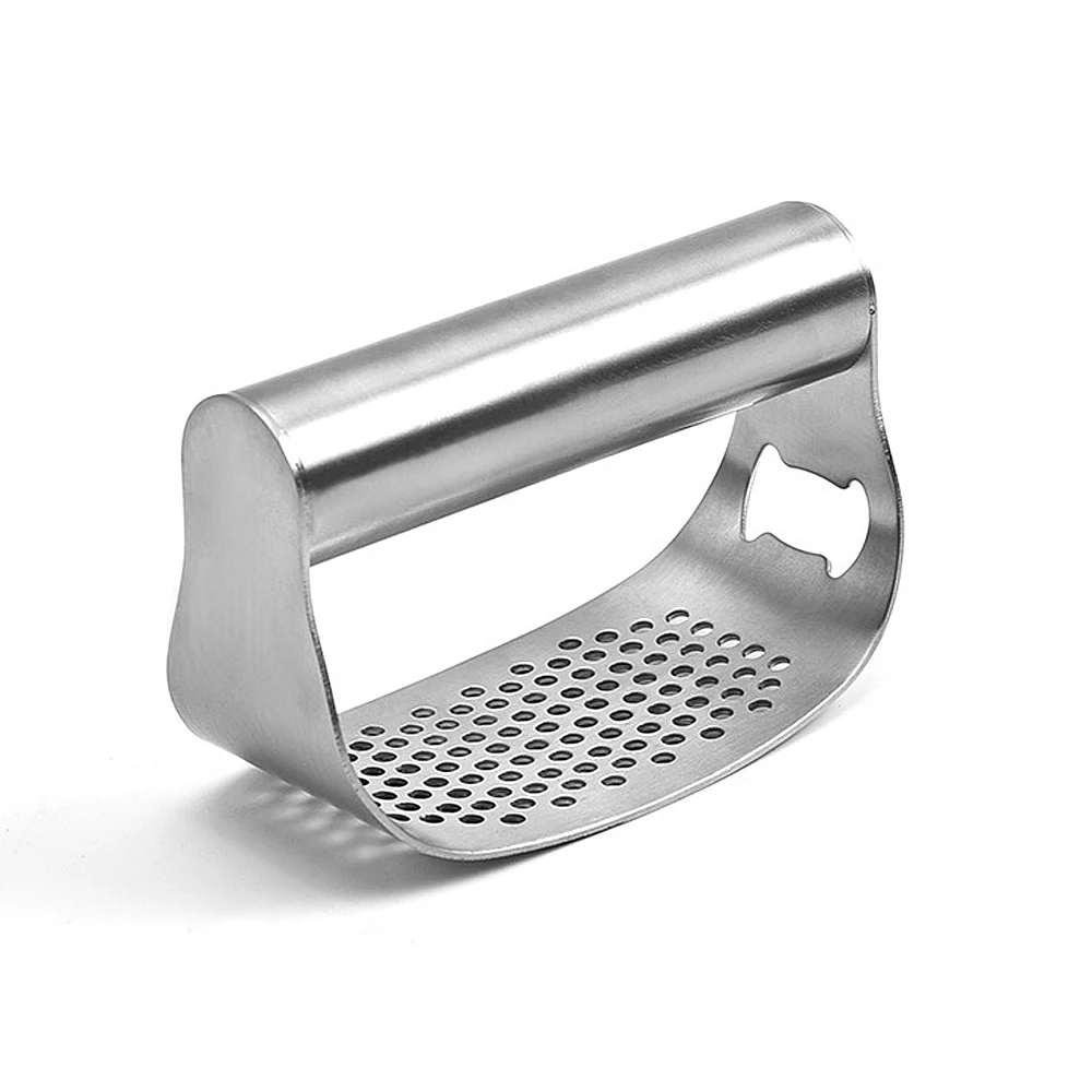 New Design 430 Stainless Steel Garlic Press And Silicone Peeler Set With Nylon Brush, Accpect or customized color
New Design 430 Stainless Steel Garlic Press And Silicone Peeler Set With Nylon Brush, Accpect or customized color