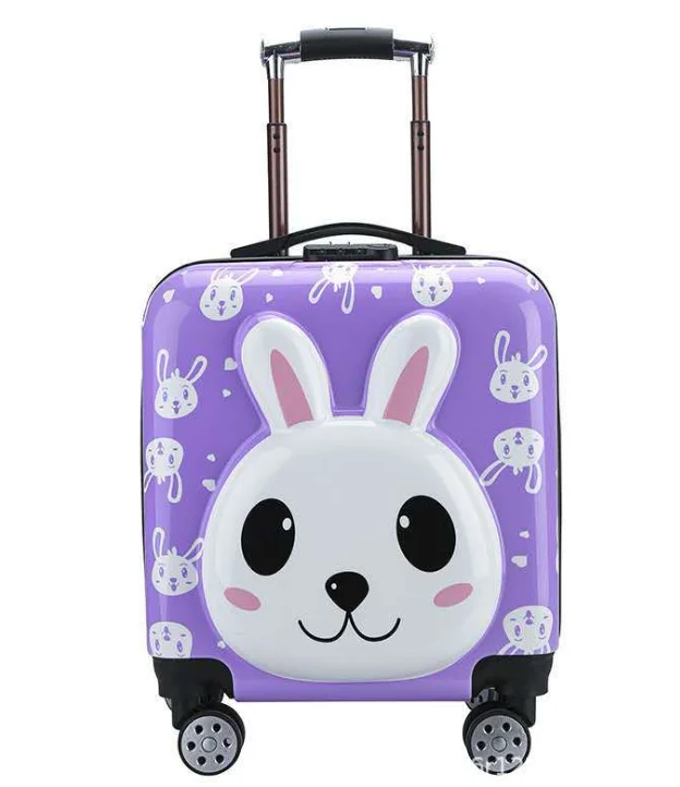 New 3D cartoon 20 inch cartoon trolley case luggage universal wheel children's suitcase, Yellow, pink
New 3D cartoon 20 inch cartoon trolley case luggage universal wheel children's suitcase, Yellow, pink