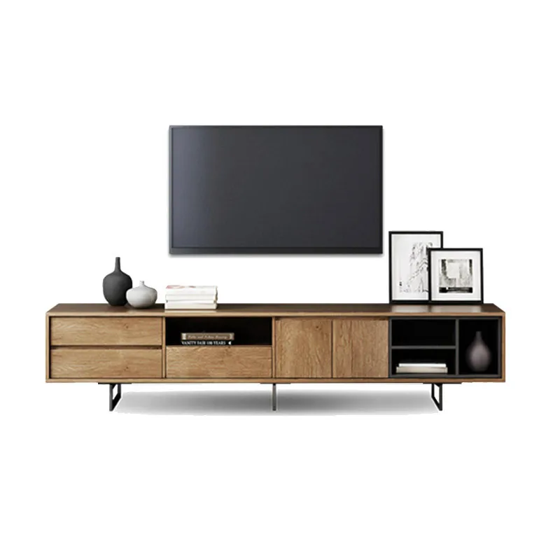 Venta al por mayor mueble de madera para tv lcd-Compre online los