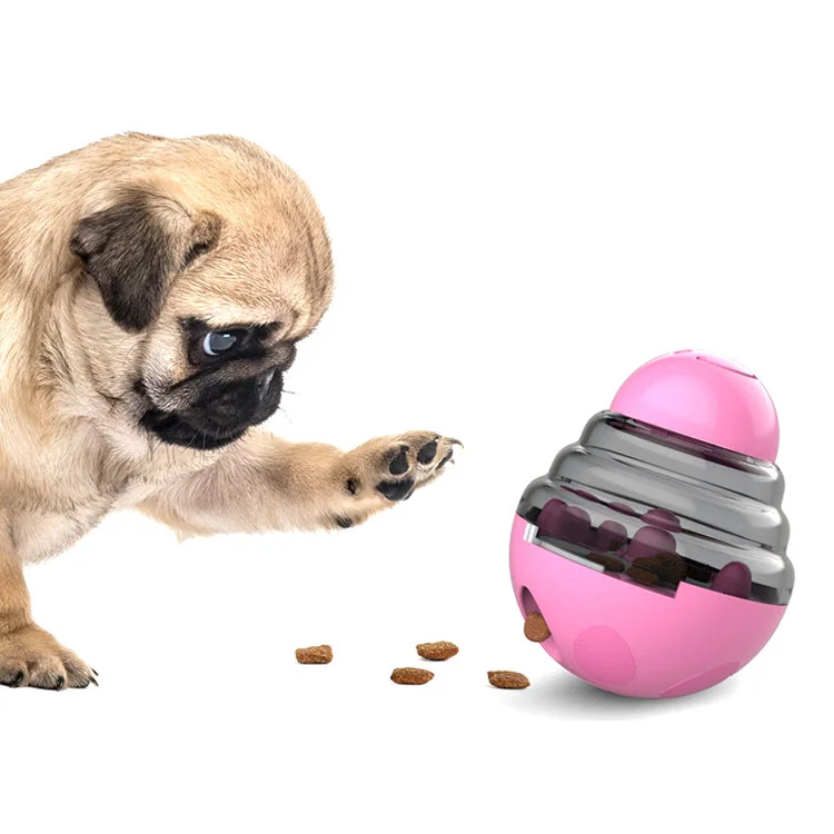 High Quality Pet Chew Toys Feeder When Pushed Back And Forth Snacks Will Leak Out During The Swing, Turquoise/green/pink/yellow
High Quality Pet Chew Toys Feeder When Pushed Back And Forth Snacks Will Leak Out During The Swing, Turquoise/green/pink/yellow