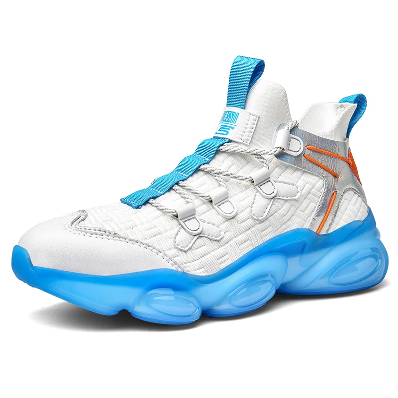 High quality super light super fiber sports shoes soft soles comfortable breathable Korean style high top sports casual shoes
High quality super light super fiber sports shoes soft soles comfortable breathable Korean style high top sports casual shoes