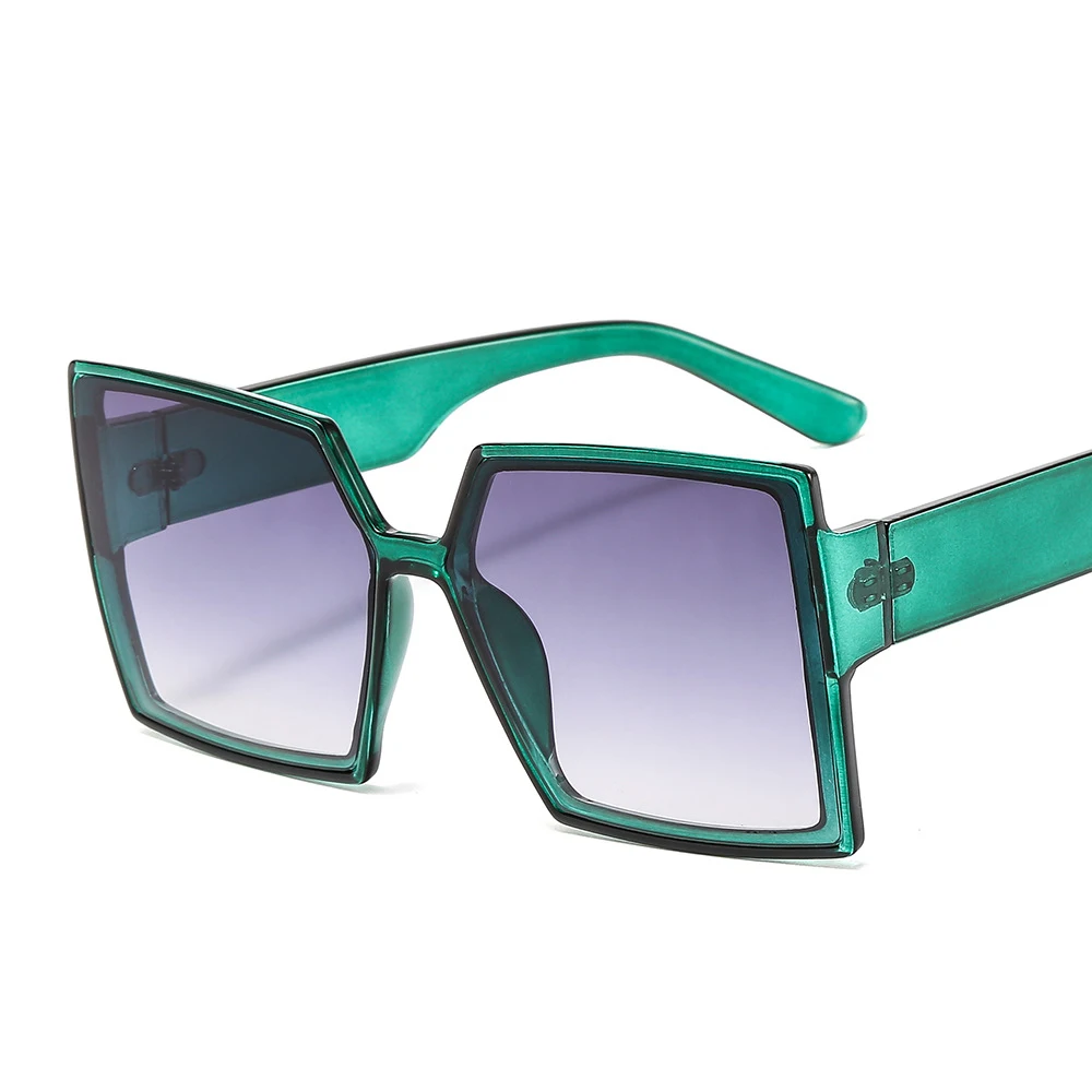 New brand design large frame square men women sunglass fashion PC colorful UV400 sunglasses custom logo
New brand design large frame square men women sunglass fashion PC colorful UV400 sunglasses custom logo