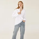 New Arrival Women Blouses Autumn Irregular Design Casual Long Sleeve
