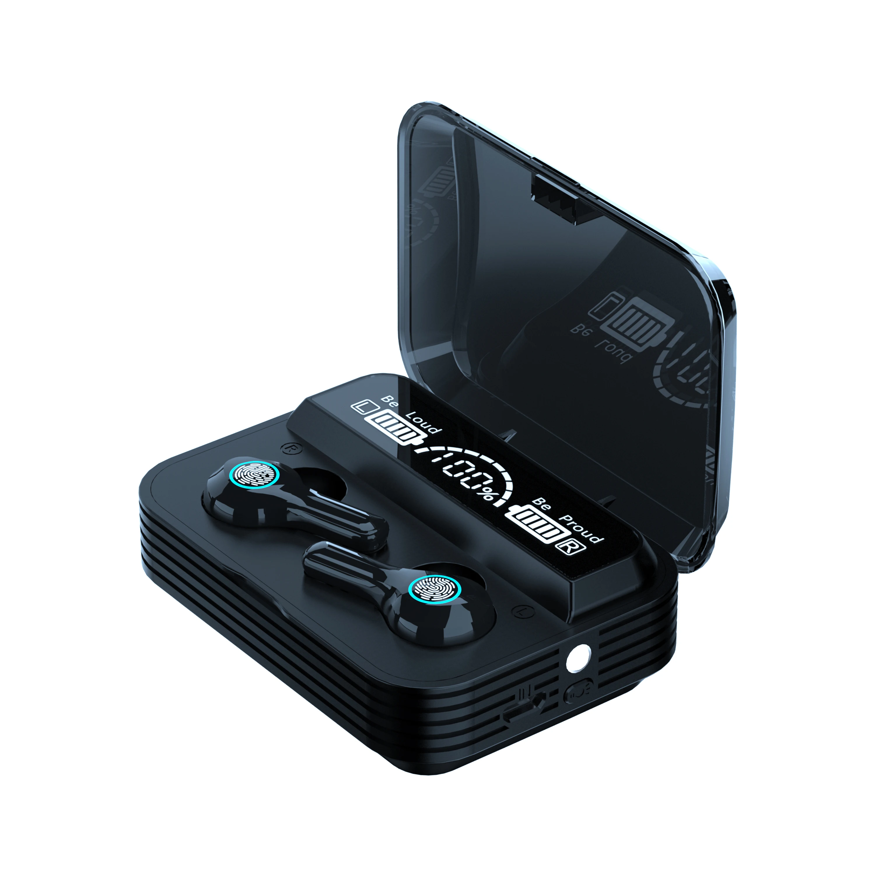 TWS IPX-7 Waterproof Wireless Earbuds BT V5.0 Earphones Plug Wireless Factory Price Headset Wholesale, Black
TWS IPX-7 Waterproof Wireless Earbuds BT V5.0 Earphones Plug Wireless Factory Price Headset Wholesale, Black