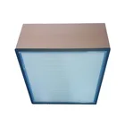 Mini-pleat HEPA/ULPA Filter with PU Foaming Endless Gasket