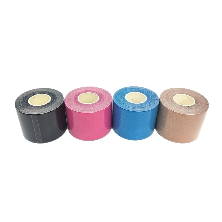 Wholesale Medical Kinematics Rock Tape Rowing Swimming Cotton Kinesiology Tape, Skin/black/red/pink/blue
Wholesale Medical Kinematics Rock Tape Rowing Swimming Cotton Kinesiology Tape, Skin/black/red/pink/blue