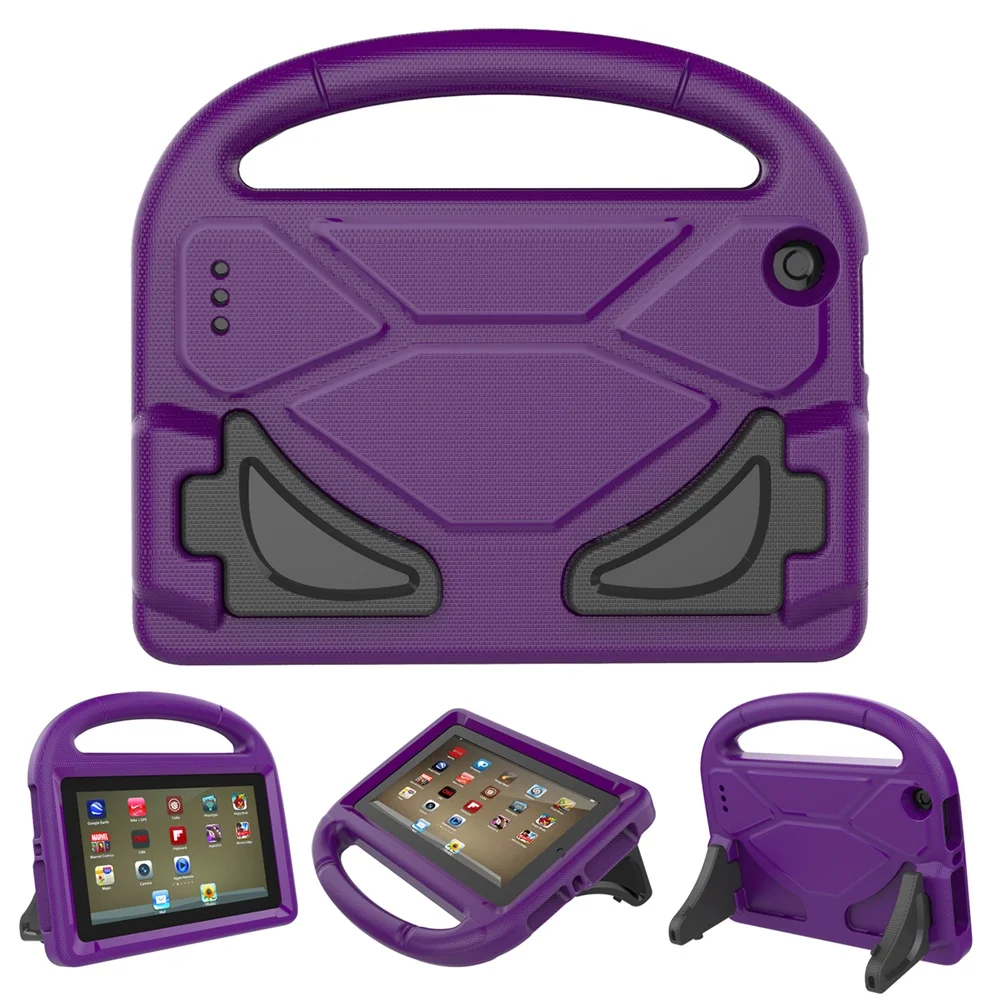 Non toxic ECO friendly silicone children EVA handle case for Amazon fire 7 2019 universal case
Non toxic ECO friendly silicone children EVA handle case for Amazon fire 7 2019 universal case