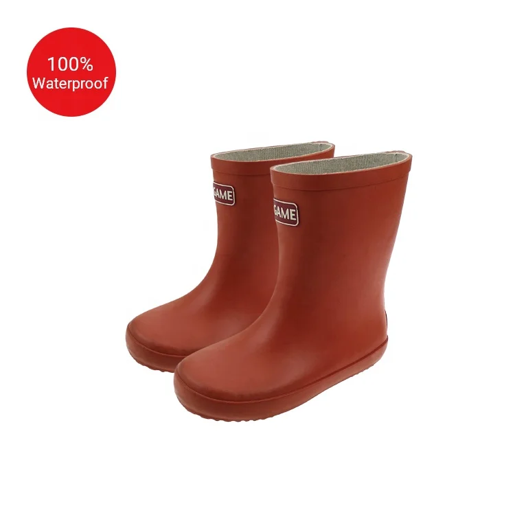 Waterproof Rubber Rain Boots for Kids, Boys and Girls Solid & Printed Rainboots for Toddlers and Kids
Waterproof Rubber Rain Boots for Kids, Boys and Girls Solid & Printed Rainboots for Toddlers and Kids