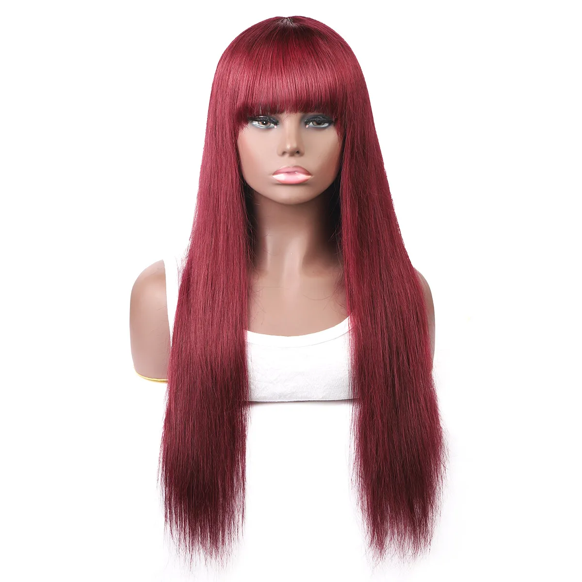 99J Lace Front Wigs Human Hair 4x4 Lace Closure Long Straight Red Wig Brazilian Virgin Human Hair
99J Lace Front Wigs Human Hair 4x4 Lace Closure Long Straight Red Wig Brazilian Virgin Human Hair