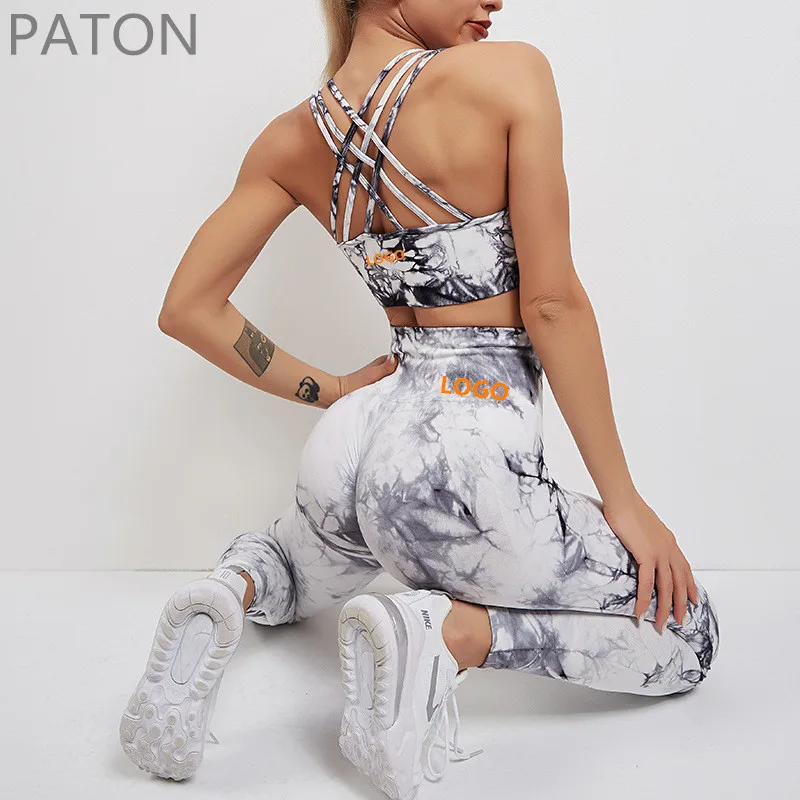 Women Seamless Yoga Workout Set 2Pcs tie dye Outfits Gym Leggings and Sports Bra leggings sets
Women Seamless Yoga Workout Set 2Pcs tie dye Outfits Gym Leggings and Sports Bra leggings sets