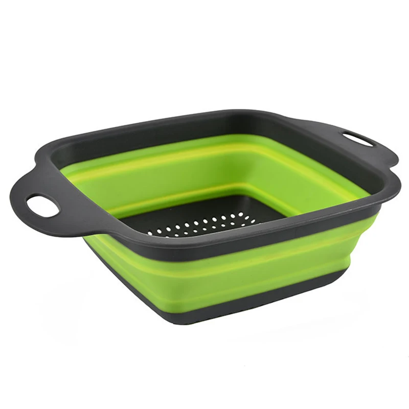 Kitchen Tools Foldable Fruit Vegetable Washing Basket Strainer Silicone Collapsible Colander Folding Filter Kitchen Accessories
Kitchen Tools Foldable Fruit Vegetable Washing Basket Strainer Silicone Collapsible Colander Folding Filter Kitchen Accessories