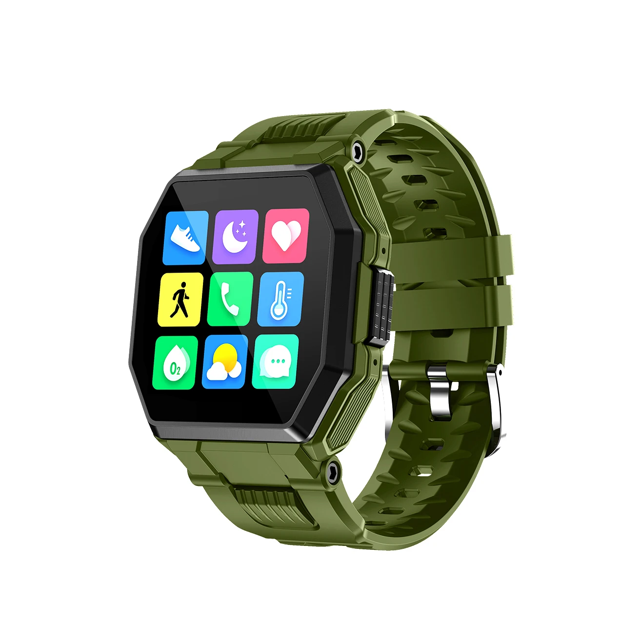 New S9 Smart Watch BT Call Men Full Touch Sports Fitness Tracker Blood Pressure Heart Rate Smartwatch Music Control
New S9 Smart Watch BT Call Men Full Touch Sports Fitness Tracker Blood Pressure Heart Rate Smartwatch Music Control