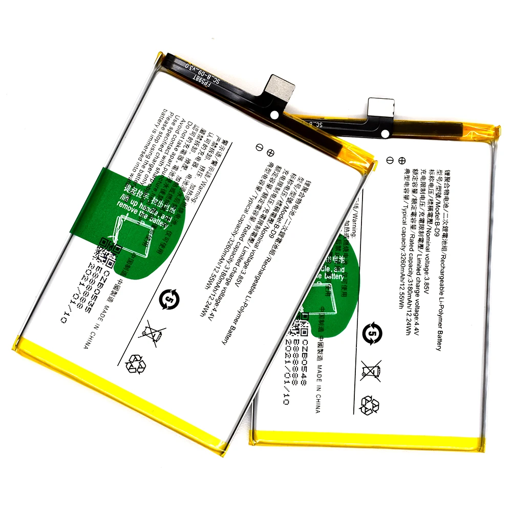 Hot Sell Li-ion phone long battery life Battery for Vivo B-D9 Y85 / Z1 / Z1i 3260mAh
Hot Sell Li-ion phone long battery life Battery for Vivo B-D9 Y85 / Z1 / Z1i 3260mAh
