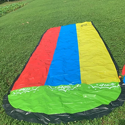 inflatable water slide Splash Sprint Double Water Slide with spray splash pool for outdoor summer toy, Yellow red blue combined
inflatable water slide Splash Sprint Double Water Slide with spray splash pool for outdoor summer toy, Yellow red blue combined