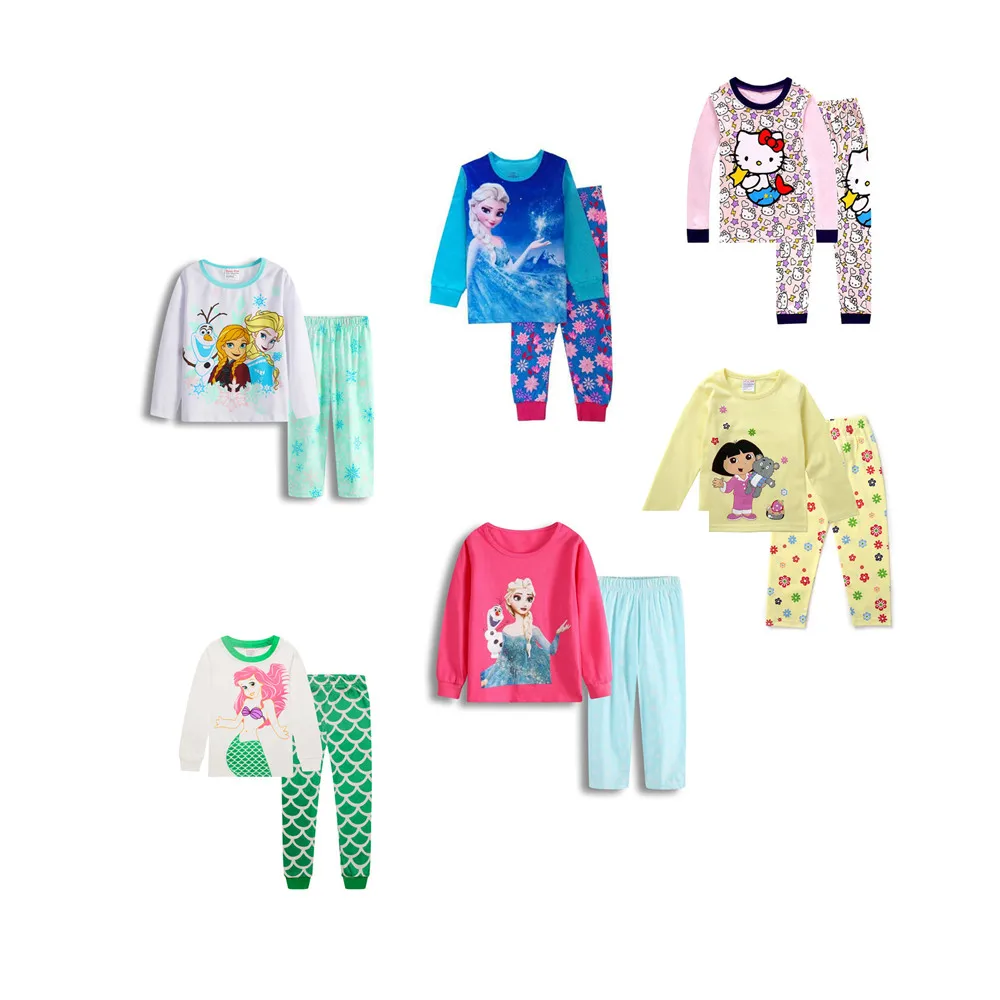 Hot selling Cotton Pajamas funny Cartoon design sleepwear Children pajamas High Quality, 40color
Hot selling Cotton Pajamas funny Cartoon design sleepwear Children pajamas High Quality, 40color