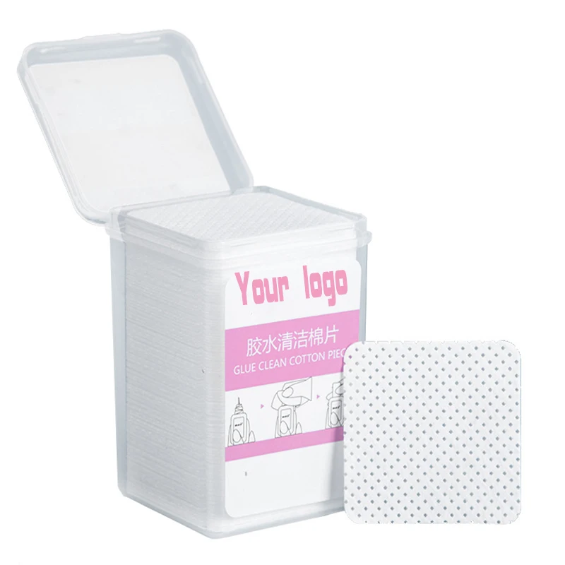 Custom logo white pink glue wipes pad wholesale adhesive cotton remover glue pad eyelash extensions glue wipes remove cotton pad
Custom logo white pink glue wipes pad wholesale adhesive cotton remover glue pad eyelash extensions glue wipes remove cotton pad