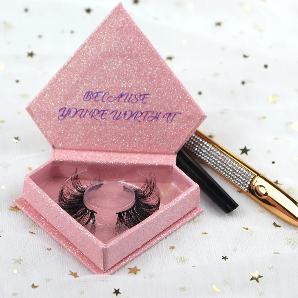 Private Label Mink Lashes 100% Real Lightweight And Dramatic Strip 25mm Mink Eyelash With Vendor
Private Label Mink Lashes 100% Real Lightweight And Dramatic Strip 25mm Mink Eyelash With Vendor