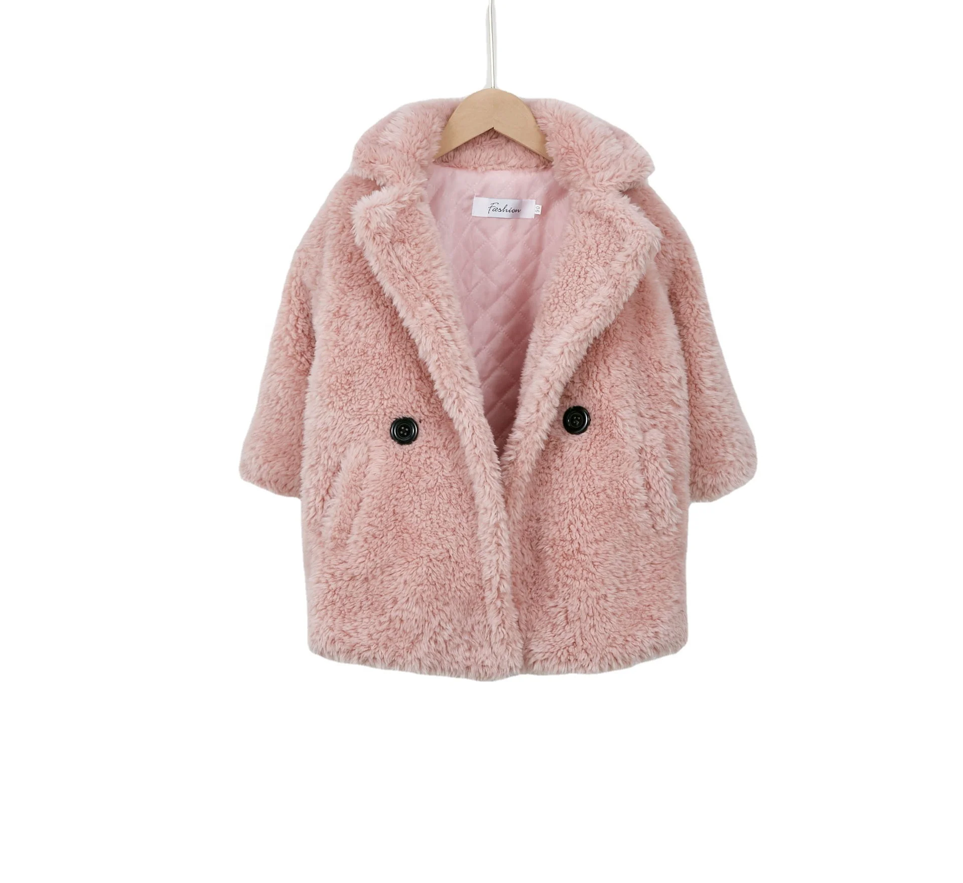 New autumn and winter children's jacket Girls' Faux Fur Jacket Children's cotton coat
New autumn and winter children's jacket Girls' Faux Fur Jacket Children's cotton coat