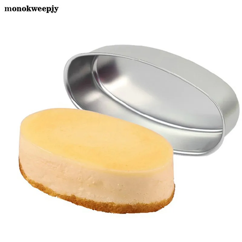 Nonstick Cheese Cake Pan Molds Chiffon Cake Tray Bread Making Mould Aluminum Alloy Kitchen Baking Tools Oval Shape
Nonstick Cheese Cake Pan Molds Chiffon Cake Tray Bread Making Mould Aluminum Alloy Kitchen Baking Tools Oval Shape