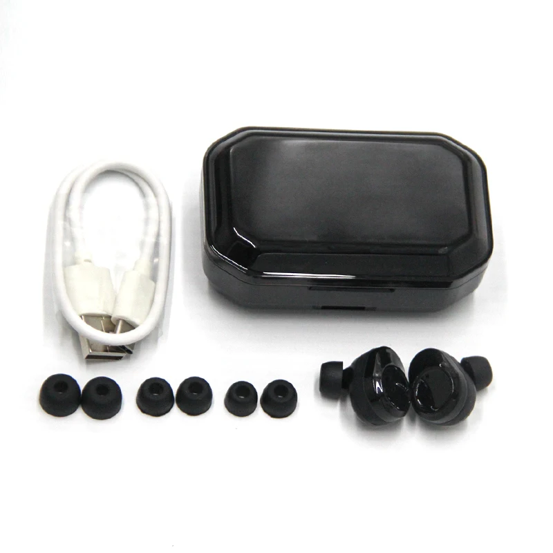 GO2 TWS New Style Mini Wireless BT earphone with LED Smart Power Bank Touch Headphones 
GO2 TWS New Style Mini Wireless BT earphone with LED Smart Power Bank Touch Headphones