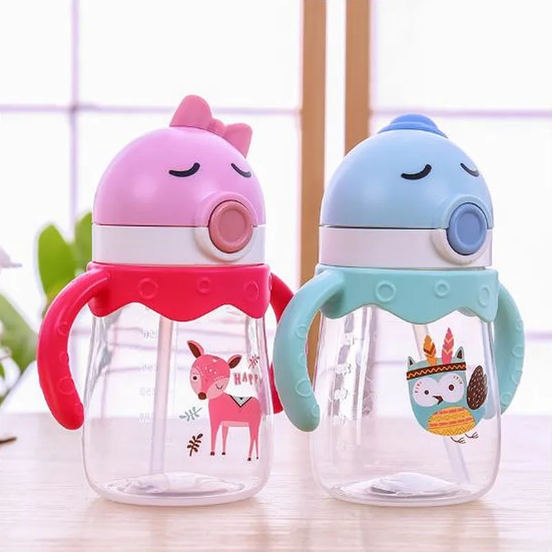 Baby Nursing Bottle Children Kids Plastic Water Bottle With Straw 350ml Students Drinking Cup Summer Outdoor Sprots Water Cup, Colors
Baby Nursing Bottle Children Kids Plastic Water Bottle With Straw 350ml Students Drinking Cup Summer Outdoor Sprots Water Cup, Colors