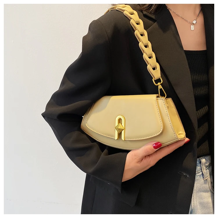 Fashion handbags new 2021 luxury female niche design messenger bags casual simple pu leather custom wholesale underarm women bag, Black,white,green,yellow
Fashion handbags new 2021 luxury female niche design messenger bags casual simple pu leather custom wholesale underarm women bag, Black,white,green,yellow