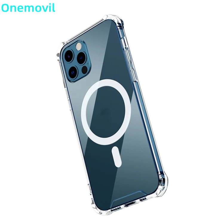 Hot Sale Clear Four-corner Airbag Mobile Phone Case Shockproof Case with Magnetic For iPhone 12 Pro Max, Transparent
Hot Sale Clear Four-corner Airbag Mobile Phone Case Shockproof Case with Magnetic For iPhone 12 Pro Max, Transparent