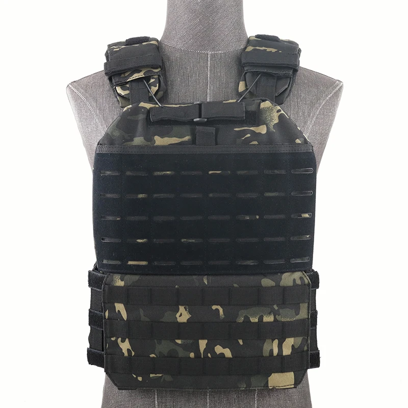 Custom Tactical Vest Gym Fitness Training Plate Carrier Adjustable Weight Vest for Cross-fit, Customized color
Custom Tactical Vest Gym Fitness Training Plate Carrier Adjustable Weight Vest for Cross-fit, Customized color
