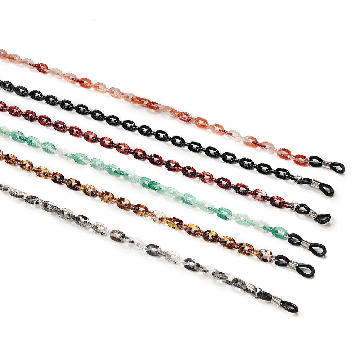 Plastic Leopard-prin Resin Acrylic Eyewear Eyeglasses Reading Glasses Sunglasses Holder Chain Holders Cords Accessories
Plastic Leopard-prin Resin Acrylic Eyewear Eyeglasses Reading Glasses Sunglasses Holder Chain Holders Cords Accessories