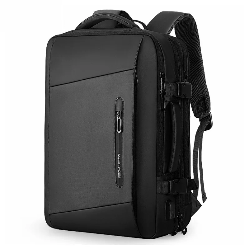 Cross-border new men's backpack customized large-capacity oxford cloth backpack business computer backpack, Black
Cross-border new men's backpack customized large-capacity oxford cloth backpack business computer backpack, Black