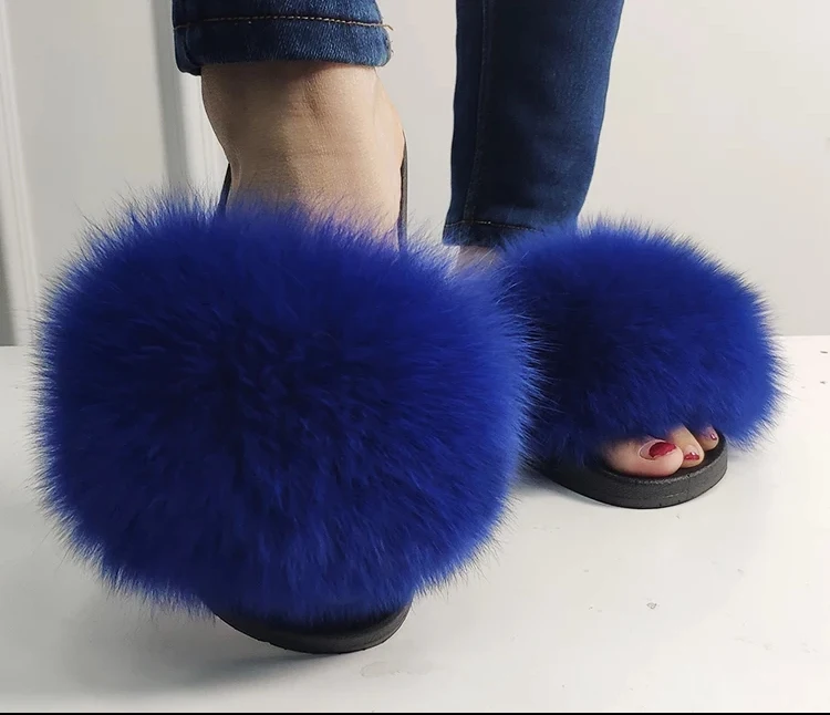 Latest Technology Great Material Fur Slippers Women Real Fur Slides For Women, Customized color
Latest Technology Great Material Fur Slippers Women Real Fur Slides For Women, Customized color
