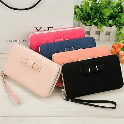 Long Women heel Purses Box Wallet Card Holder Mobile handbag case storage bag home, As photo
Long Women heel Purses Box Wallet Card Holder Mobile handbag case storage bag home, As photo