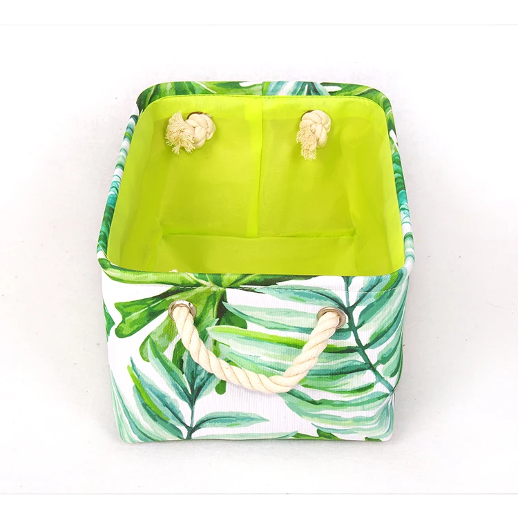 High Quality Home Collapsible Cotton and Polyester Foldable Clothes Storage Basket Clothes Storage Basket
High Quality Home Collapsible Cotton and Polyester Foldable Clothes Storage Basket Clothes Storage Basket