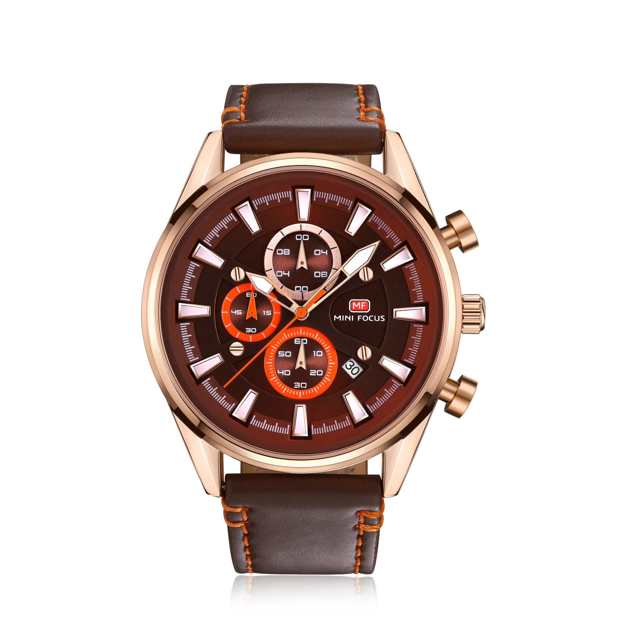Business Reloj De Hombre Multifuncional Calendar Luminous Waterproof Genuine Leather Strap Gift Box Of Exquisite Watches, 4 colors
Business Reloj De Hombre Multifuncional Calendar Luminous Waterproof Genuine Leather Strap Gift Box Of Exquisite Watches, 4 colors