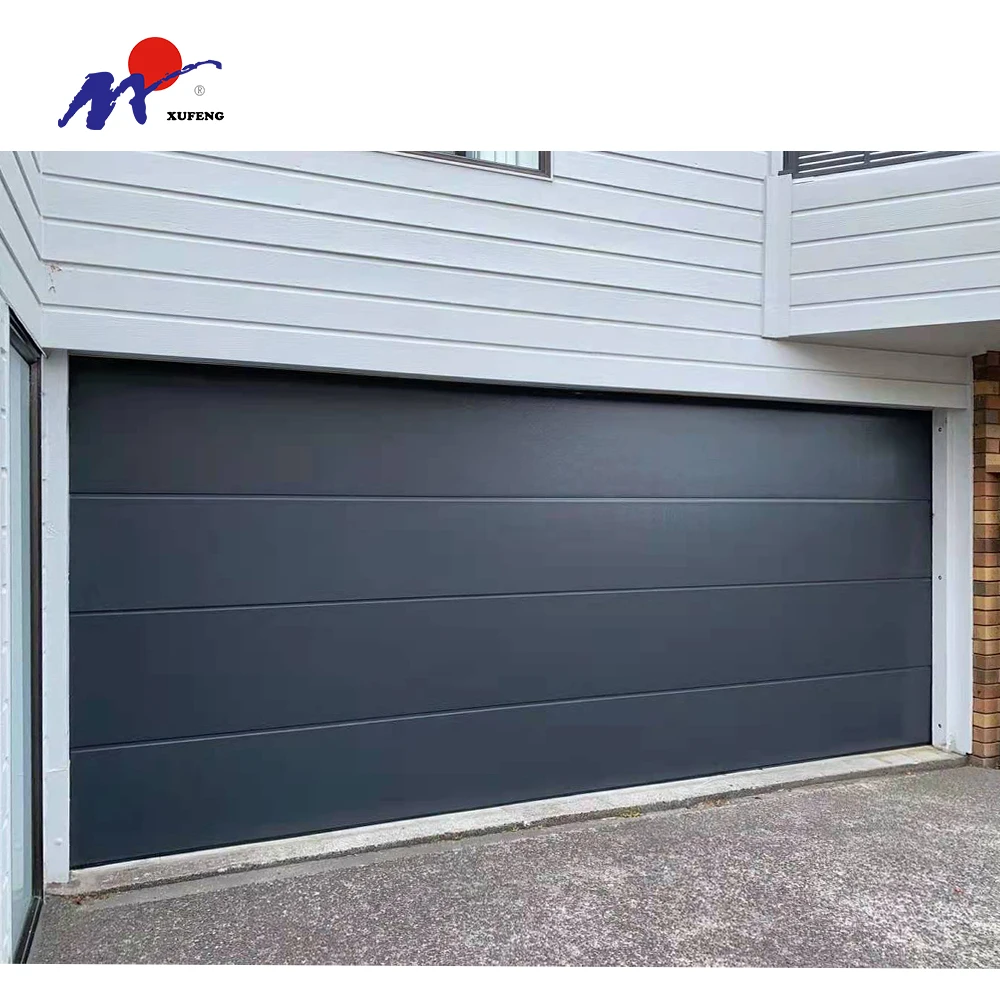 Large Double Car Sectional Steel Automatic Garage Security Door Wood Garage, Customized color
Large Double Car Sectional Steel Automatic Garage Security Door Wood Garage, Customized color
