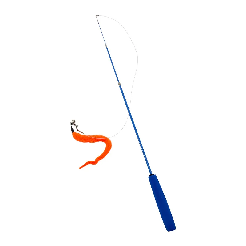 Amazon Tickle cat stick Caterpillar Elastic cat pole electric paint fishing rod three sections telescopic tickle cat stick, Picture showed
Amazon Tickle cat stick Caterpillar Elastic cat pole electric paint fishing rod three sections telescopic tickle cat stick, Picture showed