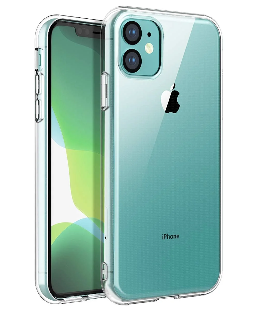 2021 Hot Sale For IPhone 11 12 Pro Max Case Slim Clear Soft 2 in 1 TPU+PC Cover Support Wireless Charging Wholesale Phone Case
2021 Hot Sale For IPhone 11 12 Pro Max Case Slim Clear Soft 2 in 1 TPU+PC Cover Support Wireless Charging Wholesale Phone Case