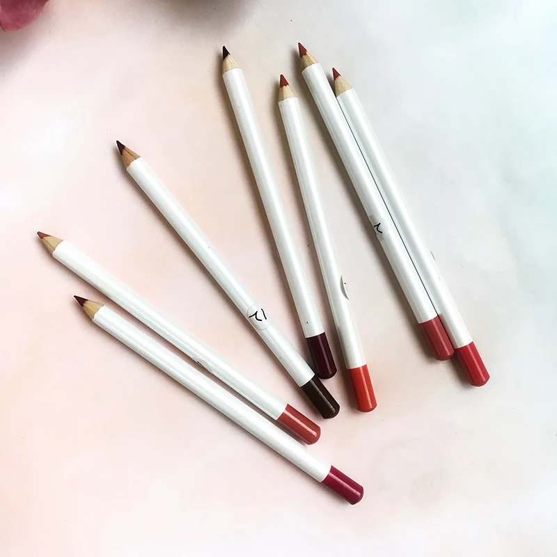 High quality wholesale makeup make your own brand matte custom lipliner pencil vendor, 21 colors
High quality wholesale makeup make your own brand matte custom lipliner pencil vendor, 21 colors