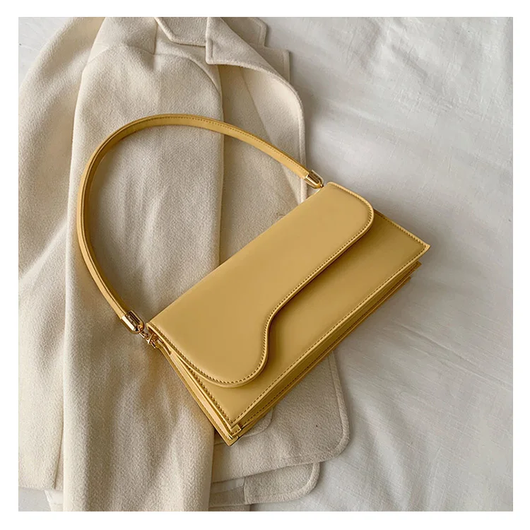 Women Trendy Under-arm handbag PU leather mini shoulder bag for ladies, Black, cognac, white, yellow, green
Women Trendy Under-arm handbag PU leather mini shoulder bag for ladies, Black, cognac, white, yellow, green