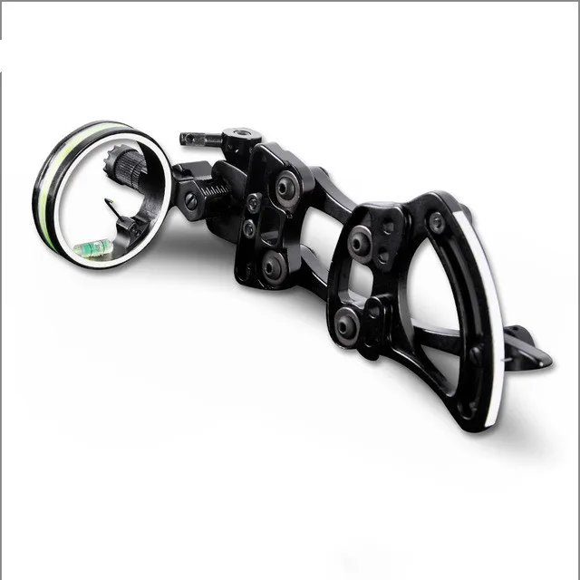 Professional Archery 1 Pin Bow Sight Micro-adjust Arrows for bow TP9510 Hunting Compound Bow Sights Archery Accessories
Professional Archery 1 Pin Bow Sight Micro-adjust Arrows for bow TP9510 Hunting Compound Bow Sights Archery Accessories