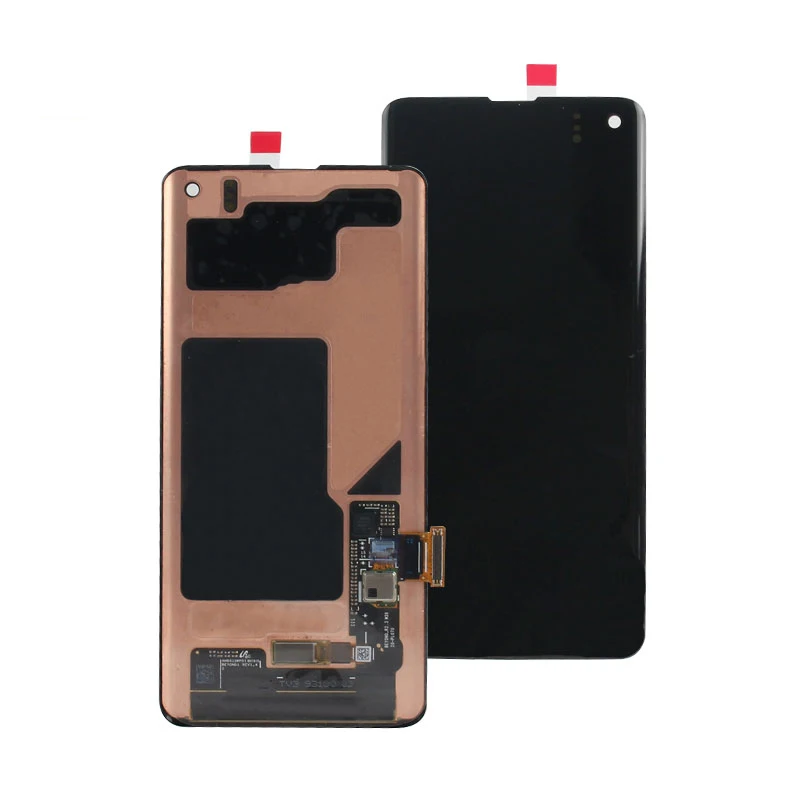 OEM For Samsung Galaxy S10 LCD G973F G973 LCD display with touch screen digitizer assembly, Black
OEM For Samsung Galaxy S10 LCD G973F G973 LCD display with touch screen digitizer assembly, Black