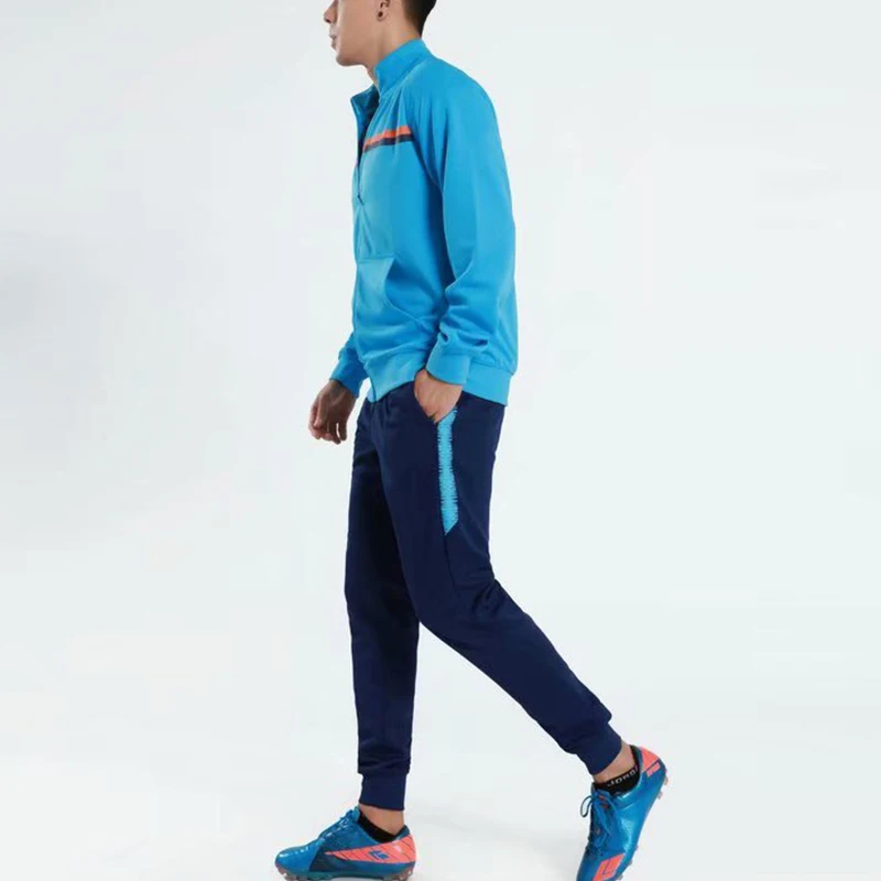 Custom Sportswear men tracksuit zipper stripe sweatsuit blank custom logo high quality unisex tracksuits set
Custom Sportswear men tracksuit zipper stripe sweatsuit blank custom logo high quality unisex tracksuits set