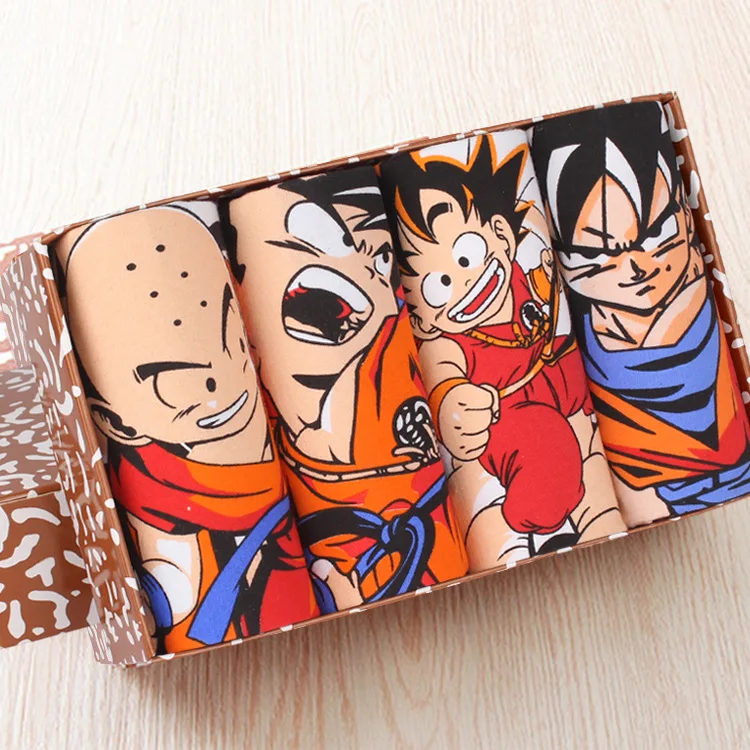 Hot selling men's underwear boxers fashion cartoon printed underwear panties elastic breathable cotton briefs 4 pieces a set
Hot selling men's underwear boxers fashion cartoon printed underwear panties elastic breathable cotton briefs 4 pieces a set