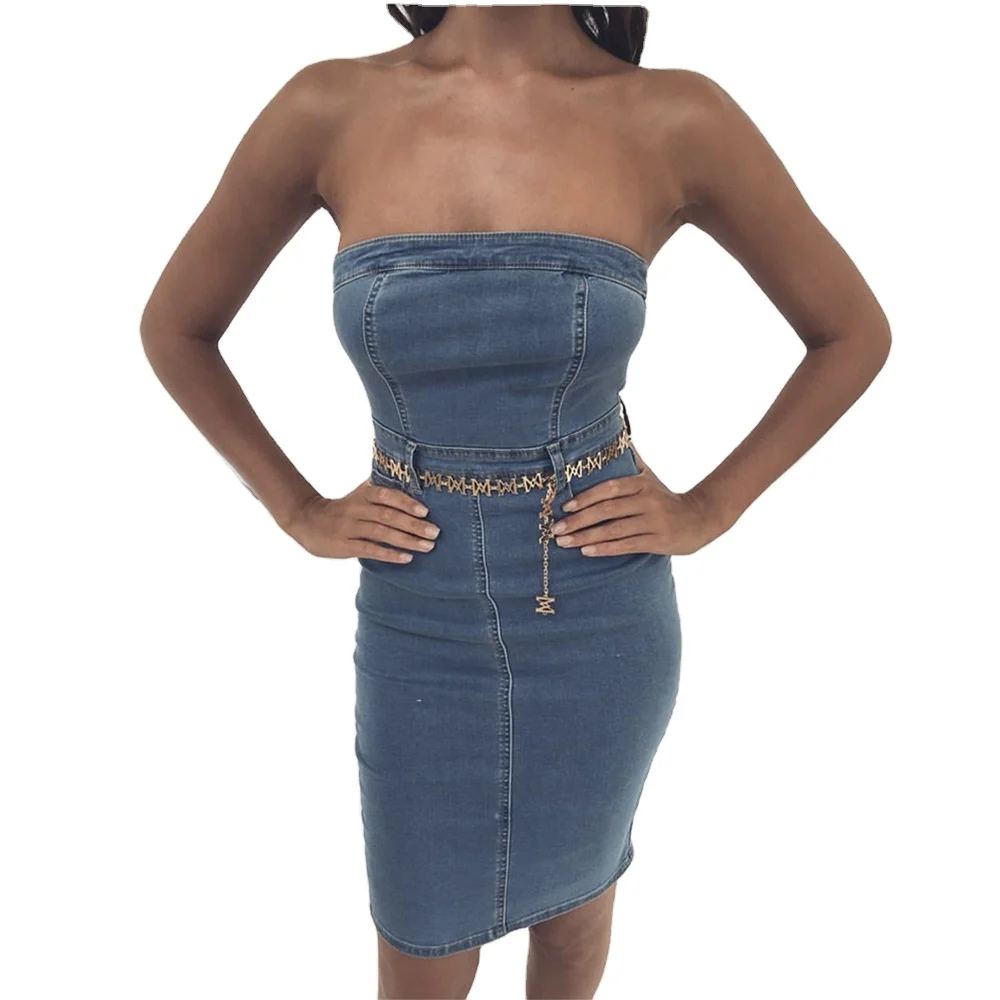 2020 new arrivals summer fashion off shoulder sexy denim dress women body con casual dresses
2020 new arrivals summer fashion off shoulder sexy denim dress women body con casual dresses