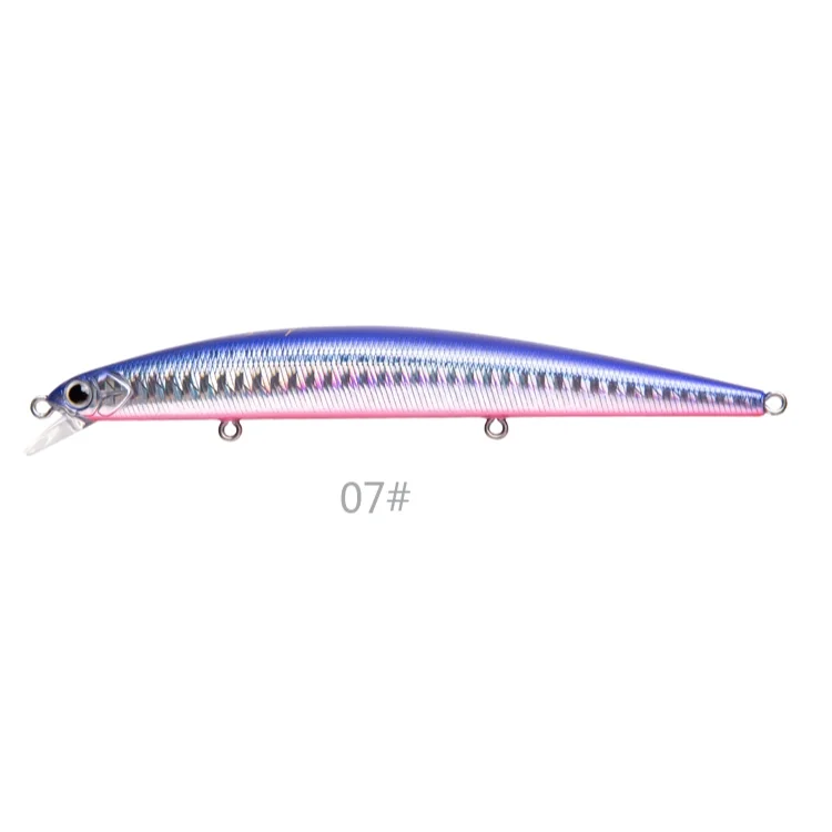 Highest quality 12.6g minnow hard bait palstic fresh water long casting fishing lure
Highest quality 12.6g minnow hard bait palstic fresh water long casting fishing lure