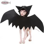 Cat halloween cosplay costume ,cat wings cosplay party dress