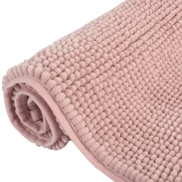 Hot selling good feedback bathroom carpet non slip chenille bath mat
Hot selling good feedback bathroom carpet non slip chenille bath mat