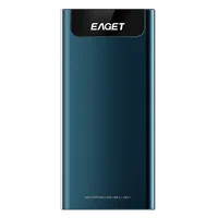 

EAGET M2 TYPE C USB 3.1 External Hard Disk Portable PSSD Mobile SSD Read Mobile Solid State Drive 128GB-1TB