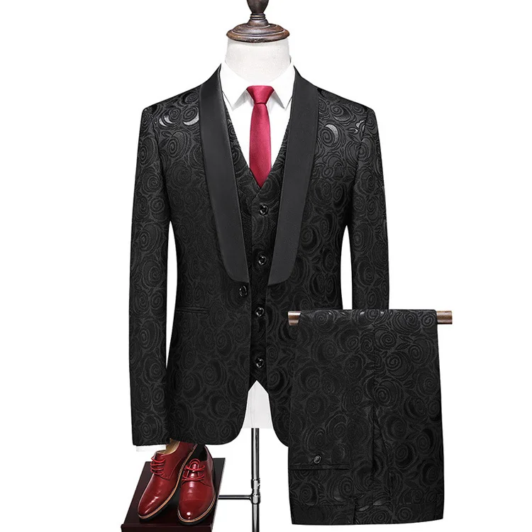 2021 OEM manufacturer formal clothes slim figure men's three-piece suit pants design wedding dress designer men's
2021 OEM manufacturer formal clothes slim figure men's three-piece suit pants design wedding dress designer men's