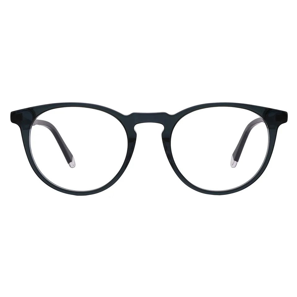 The latest monochromatic round mirror frame unisex acetate optical frame ready to ship, 4 colors
The latest monochromatic round mirror frame unisex acetate optical frame ready to ship, 4 colors